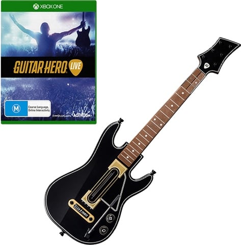 Guitar hero live store controller xbox one